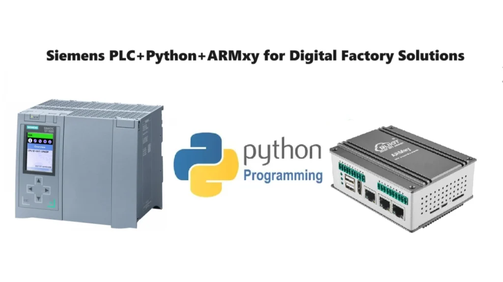 Using Python on ARMxy communicate