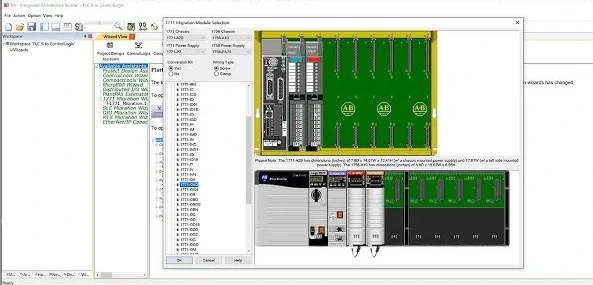 PLC 5 to ControlLogix Conversion Using Integrated Architecture Builder