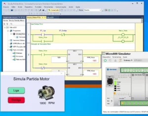 Simulação CLP e IHM