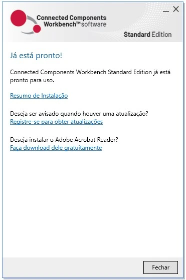 Instalação CCW 22 Concluída