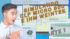 Simulando CLP Micro800 e IHM Weintek - Parte 1