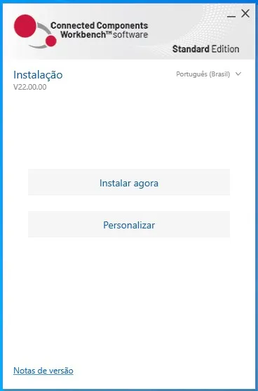 CCW 22 Inicio Instalação